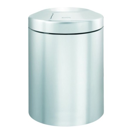 Garbage bucket for security against fire Brabantia, 7 l, steel matte
