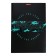 Notebook A4, 96 sheets in the cage "Influencer", cover coated cardboard, selective UV-lak, unit 60 g/m2, 3 types of mix