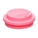 A glass for drawing DEVENTE. School, folding (silicone), pink