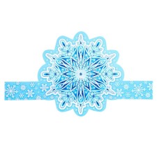 Snowflake mask
