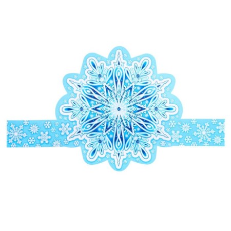 Snowflake mask