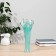 Vase "Wave" 28 cm, green