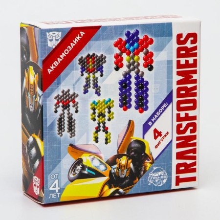 Aquamosaic "Autobots", transformers, 4 figures, characters-4