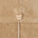 Cup for drying the hair Ethel, col. light brown, 65*25 cm, 100% p/e, 280 g/m2