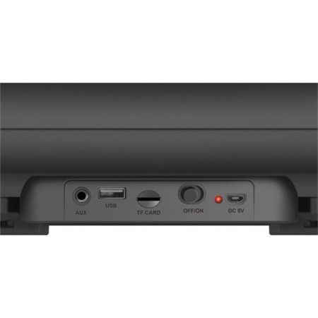 Portable column Defender G104, 12W, 1500 MACH, BT, FM, USB, Microsd, display, backlight-1