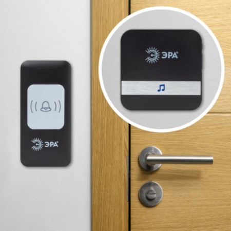 The call of the door era C94 is wireless, from the network, black, 52 melodies