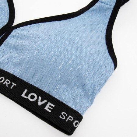 Top female color blue, size 42-44-5