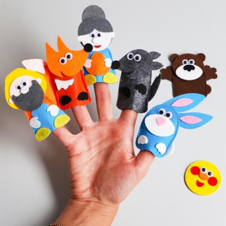 Finger Theater "Kolobok"-2
