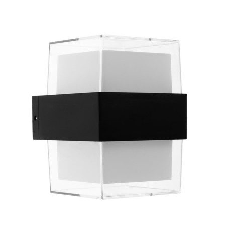 Facade lamp “Double Grand”, FSD-057, 10 W, 4000K, IP65, 220 V, plastic, black-4