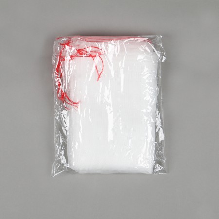 Nylon bag for storing vegetables and fruits, 30 × 45 cm, with ties, Greengo-5