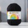 School yarn 100% acrylic 150m/50g (02 black)