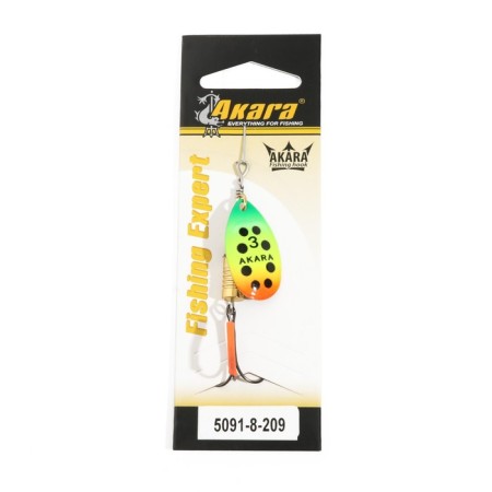 Spinning spinning Akara C-5091, 8 g, color 209-1