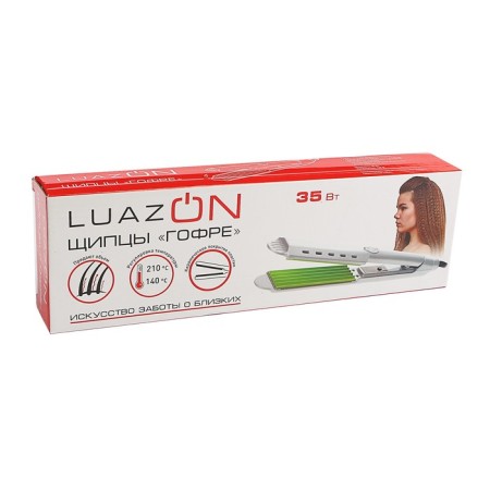Luazon LW-12, 35 W, ceramic coating, 40x110 mm, 210 ° C, white-5
