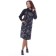 Women's dress, size 44, gray color
