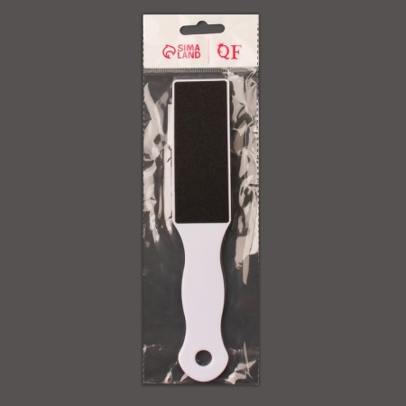 Feet heaps, sandpaper, bilateral, 22 cm, white color-5
