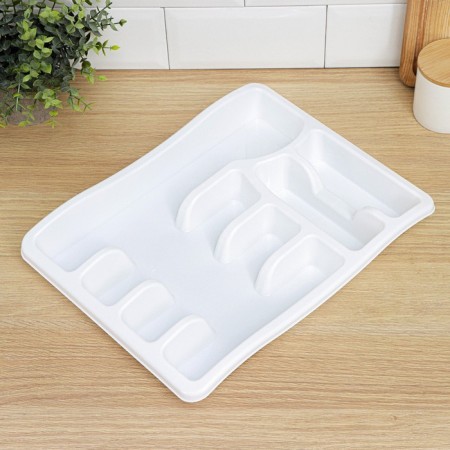 Magic cutting tray, snow-white color-3