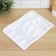 Magic cutting tray, snow-white color
