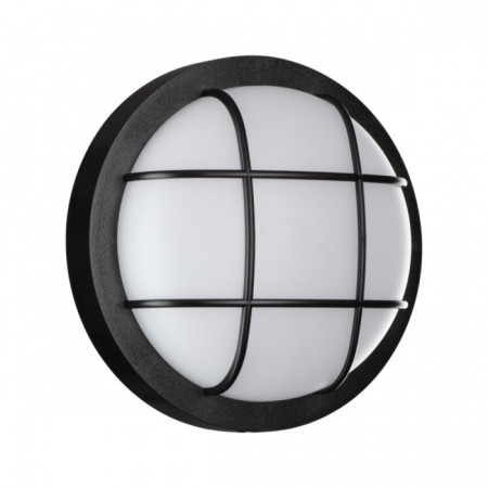 Landscape LED LED NOVOTECH LED. Opal, 12W, LED, 73x180x180 mm, black color
