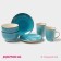 Set of dishes "Breeze" 6 before: 2 circles, 2 salad bowls, 2 plates