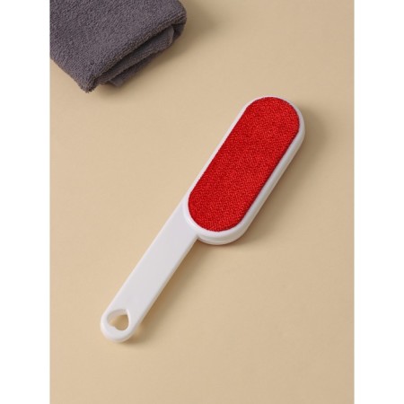Cardinal clothing brush, bilateral, 25.5 × 6 × 2.5 cm-2