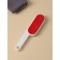 Cardinal clothing brush, bilateral, 25.5 × 6 × 2.5 cm