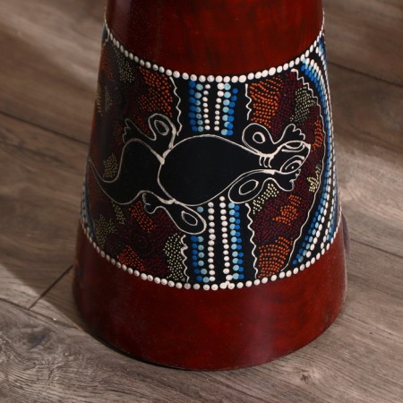 Souvenir musical instrument "Drum Dzhembe" 60x21x21 cm-5