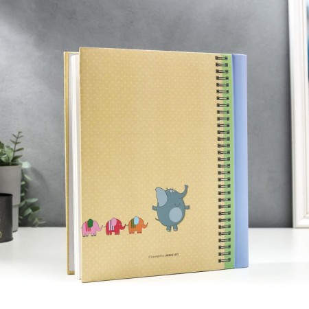 Photo album magnetic 30 sheets "Elephants"-1