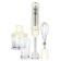 Hiberg HB 1041 Y, submersible blender, 1000 watts, 0.6/0.5 l, 5 speeds, beige