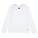 Blouse for girls PlayTode, height 128 cm, white color