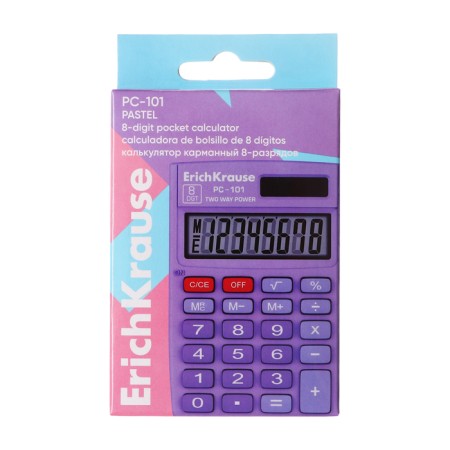 Pocket Pocket Pocket Erichkrause PC-101 Pastel, purple-7