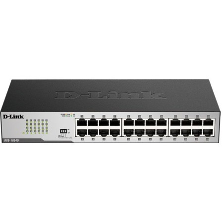 D-LINK DGS-1024D/I switch, unguided, 24x10/100/1000base-T