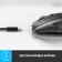 Logitech MX Anywhere 2S mouse graphite optical (4000dpi) wireless BT/Radio USB (7BU 103386