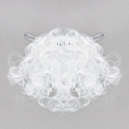 Carnival beard "Santa Claus", 20 g, 23 cm