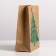 Craft vertical package "Everbow Christmas tree", S 12 x 15 x 5.5 cm, New Year