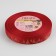 Republic tape with embossing "Christmas trees", 15 mm, 23 ± 1 m, color red/gold No. 26