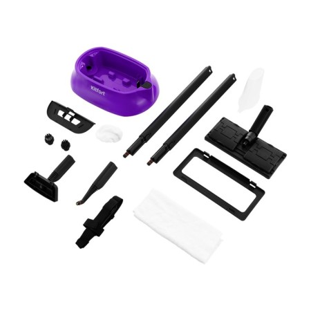 Steiring KitFort KT-9102-1, 1500 W, 1.1 l, 45 g/min, heating 6 minutes, black-violet-2