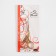 Scissors for needlework "her tsapels", mowed blade, 3.5 ", 9 cm, gold color