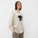 Sweatshirt KAFTAN Cheburashka Size 52-54, beige
