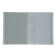 Folder with 40 A4, 500 microns, Calligrata, texture "Sand", Gray