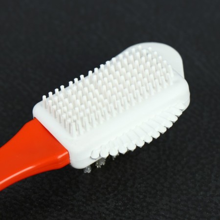 Triple brush for Pregrada suede, nubuk, velor.-4