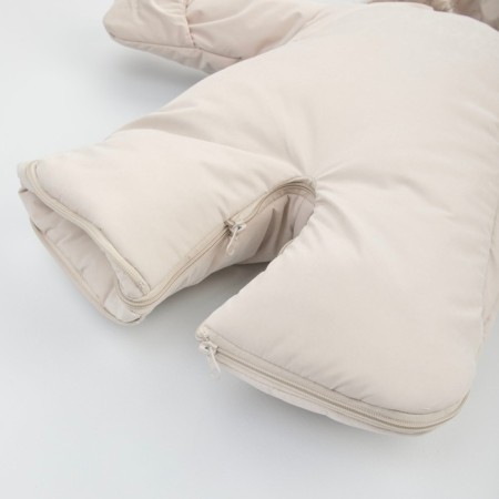 Combiason-transformer children's kinderlitto "Velvet", height 68-80 cm, ivory color-6