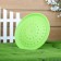 Frisby "UFO", 18.6 cm, hard thermoplastic rubber, green