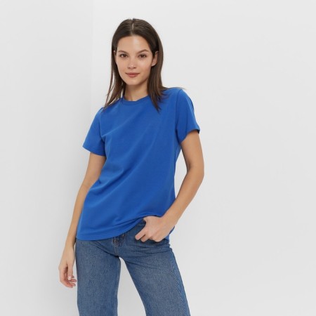 Women's T-shirt Basic Line Color Electro, Rr. 54-5