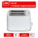 Toster JVC JK-TS624, 900 W, 7 fry modes, 2 toasts, white
