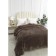 ORNELLA Cover, size 210x230 cm, coffee color