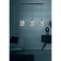Bulciago E27, 3x40W chandelier