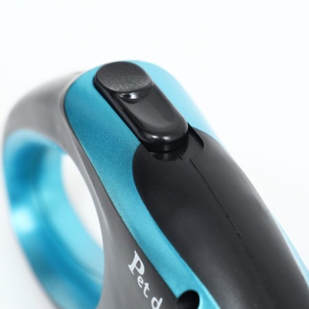 Roulette "Minimum", 5 m, black and blue-2