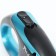Roulette "Minimum", 5 m, black and blue