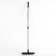 Okloma with a metal handle and burning, 25 × 90 cm, foam