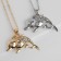 Pig "dolphins in a pair" Color mix, l = 40 cm